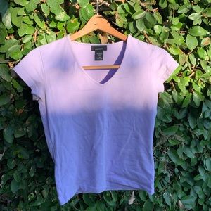 90s style lavender top!